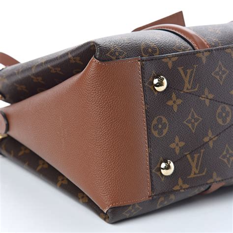 louis vuitton soufflot mm caramel|Monogram Canvas Caramel Leather Soufflot MM Bag w/o Strap.